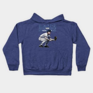 Wade Boggs New York Y Gold Glove Kids Hoodie